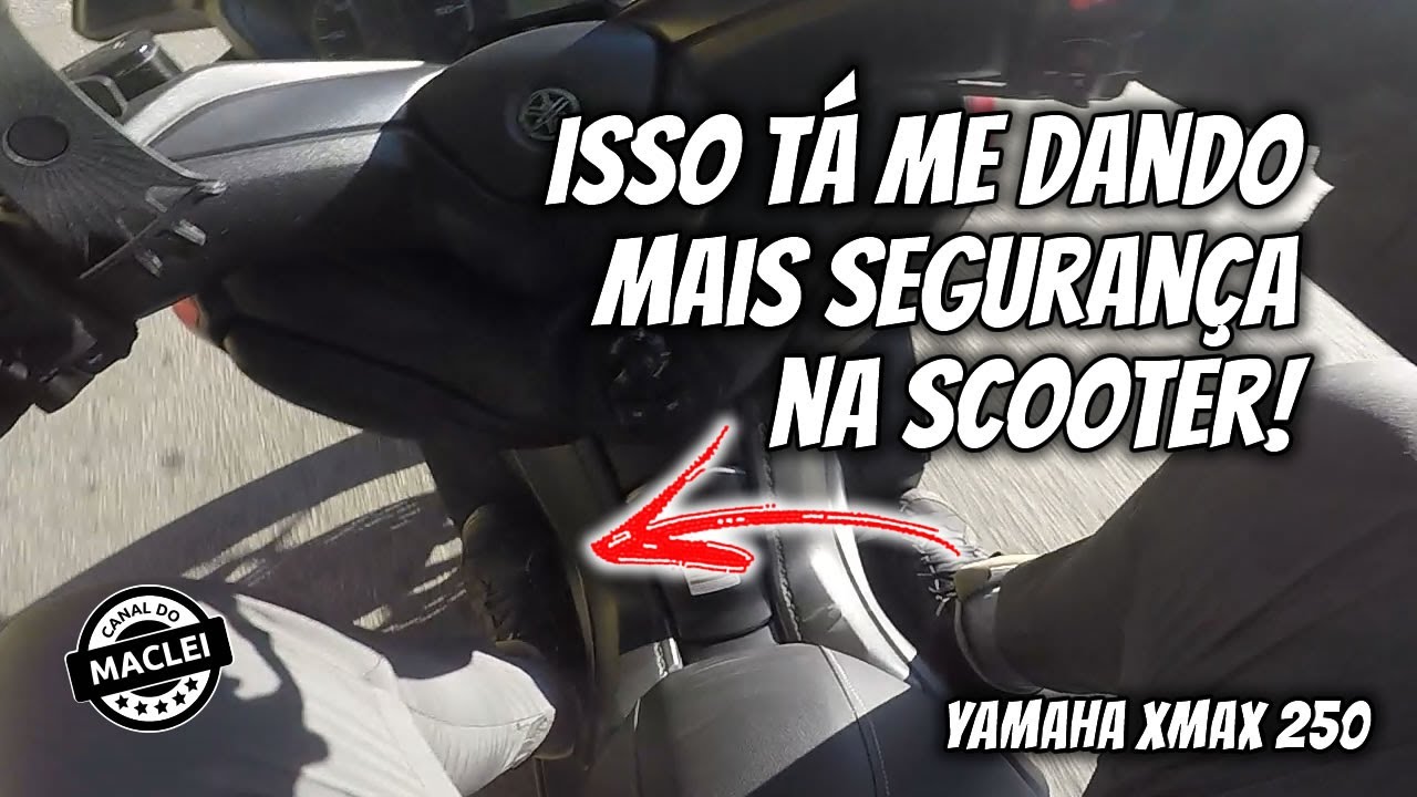 DOMINE SUA SCOOTER COM DICAS ESSENCIAIS PARA UMA PILOTAGEM FIRME E SEGURA!