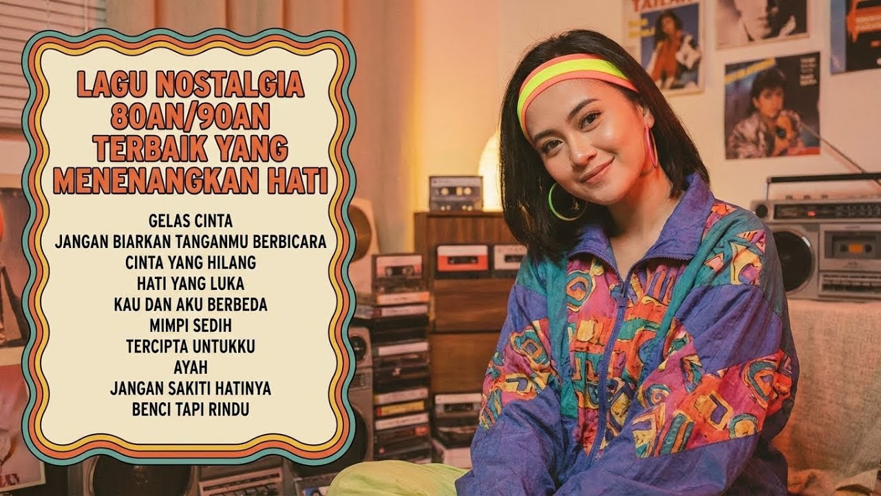 Kumpulan Lagu Nostalgia Indonesia 🎵 Tembang Kenangan 80an 90an untuk Menemani Hari-Harimu
