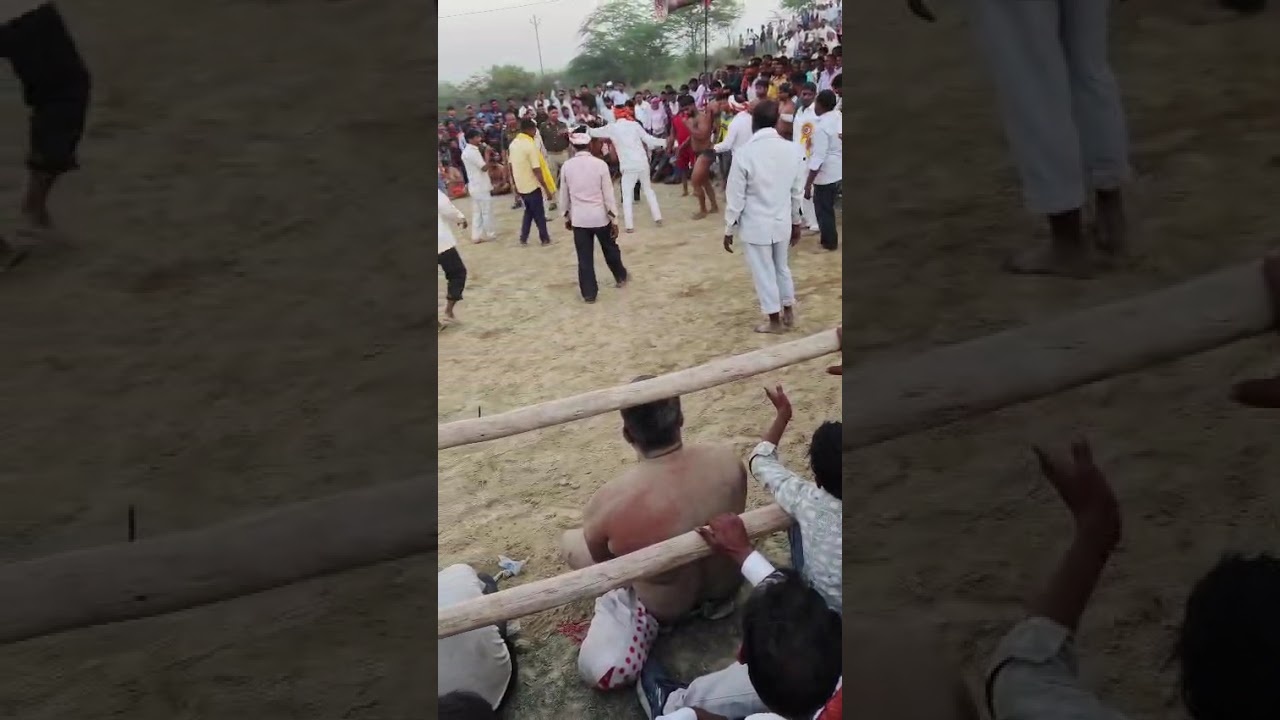 Mona kapavali Firozabad v/s chota shera gujjar (Sumit ) SHERA akhada Fatehabad #wrestling #motivatio
