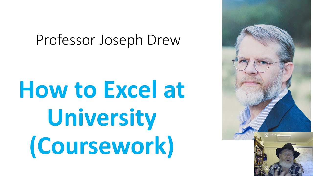 How to Excel at University (Coursework)