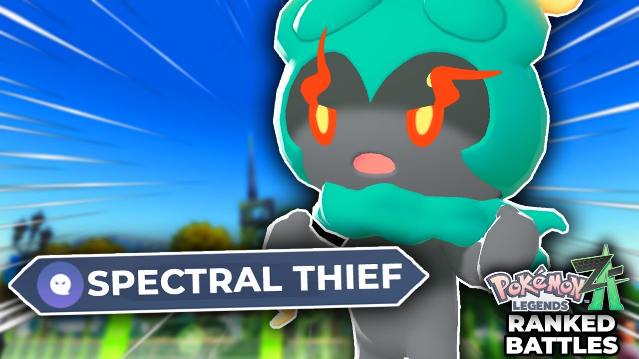 Yeah... MARSHADOW Is BROKEN! | Pokemon Legends: Z-A Ranked Battles