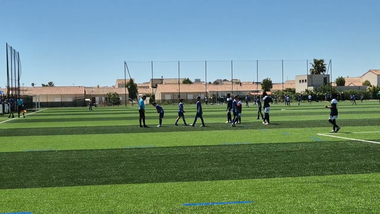 Tournoi Sauvian FCVB/AS FONTENAY AUX ROSES Finale 11.05.24