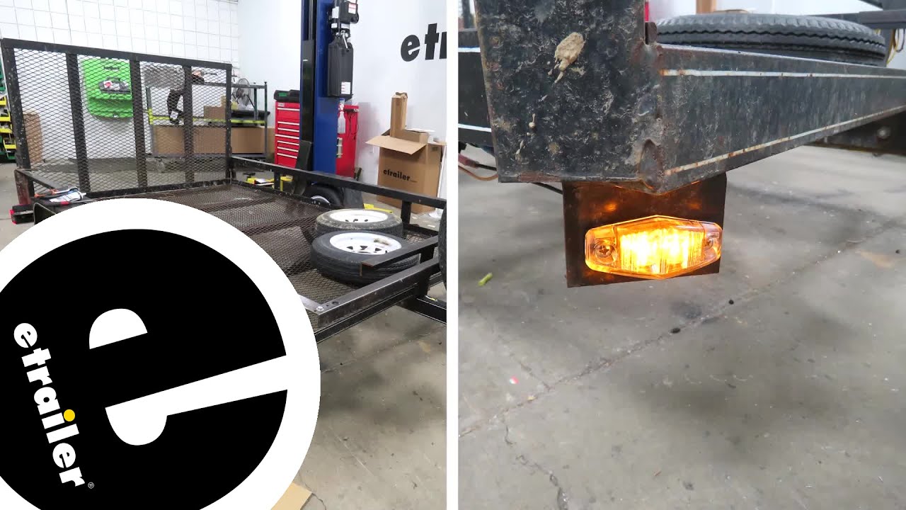 etrailer | All About the LED Trailer Mini Clearance or Side Marker Light