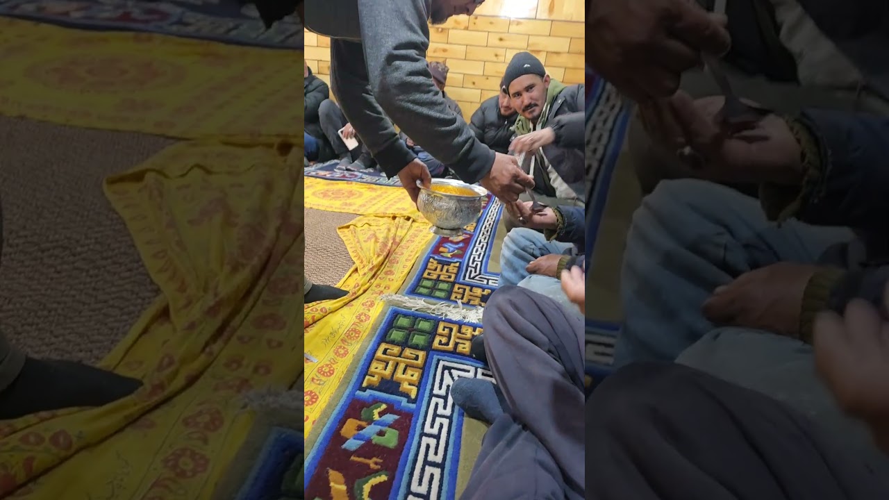 افطاری 25رمضان موضع ستکچے... ❤️❤️❤️