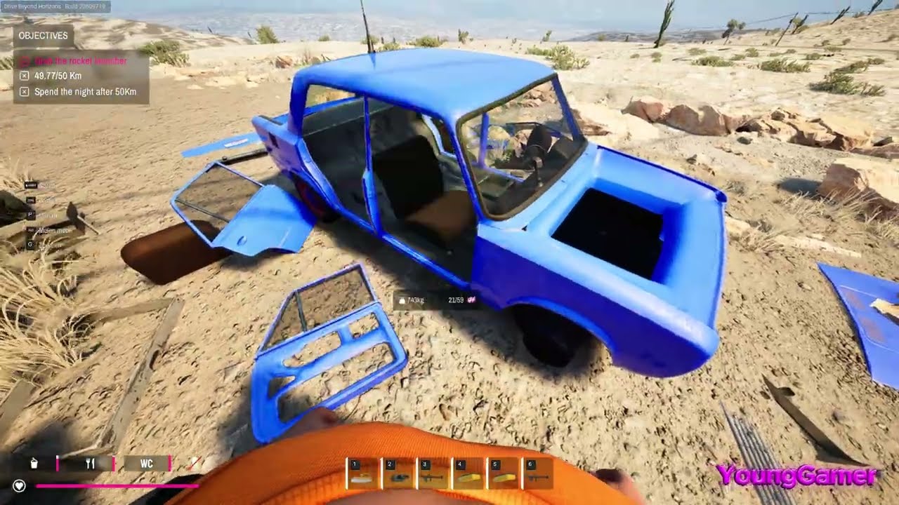 LADA(DADA) Full Build +KILL THE ALIENS Test Drive ,Drive Beyond Horizons 4К 60FPS