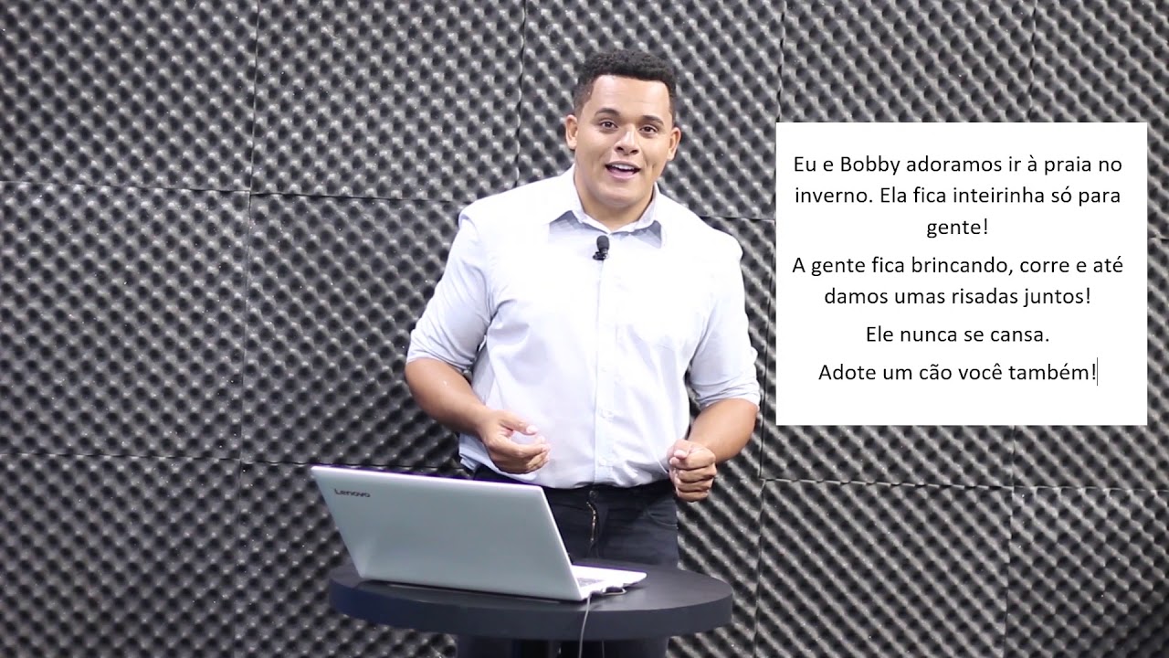 Aula 03 de Locução - Interpretação no texto publicitário
