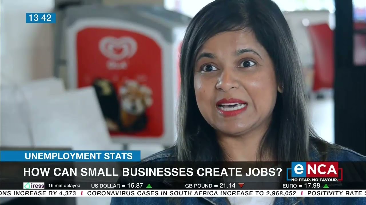 Unemployment stats | How can small businesses create jobs?