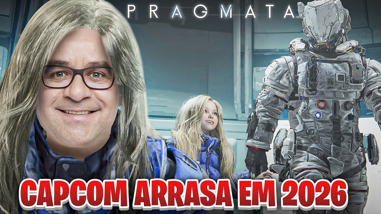 PRAGMATA - A CAPCOM EM 2026 ESTÁ COM TUDO