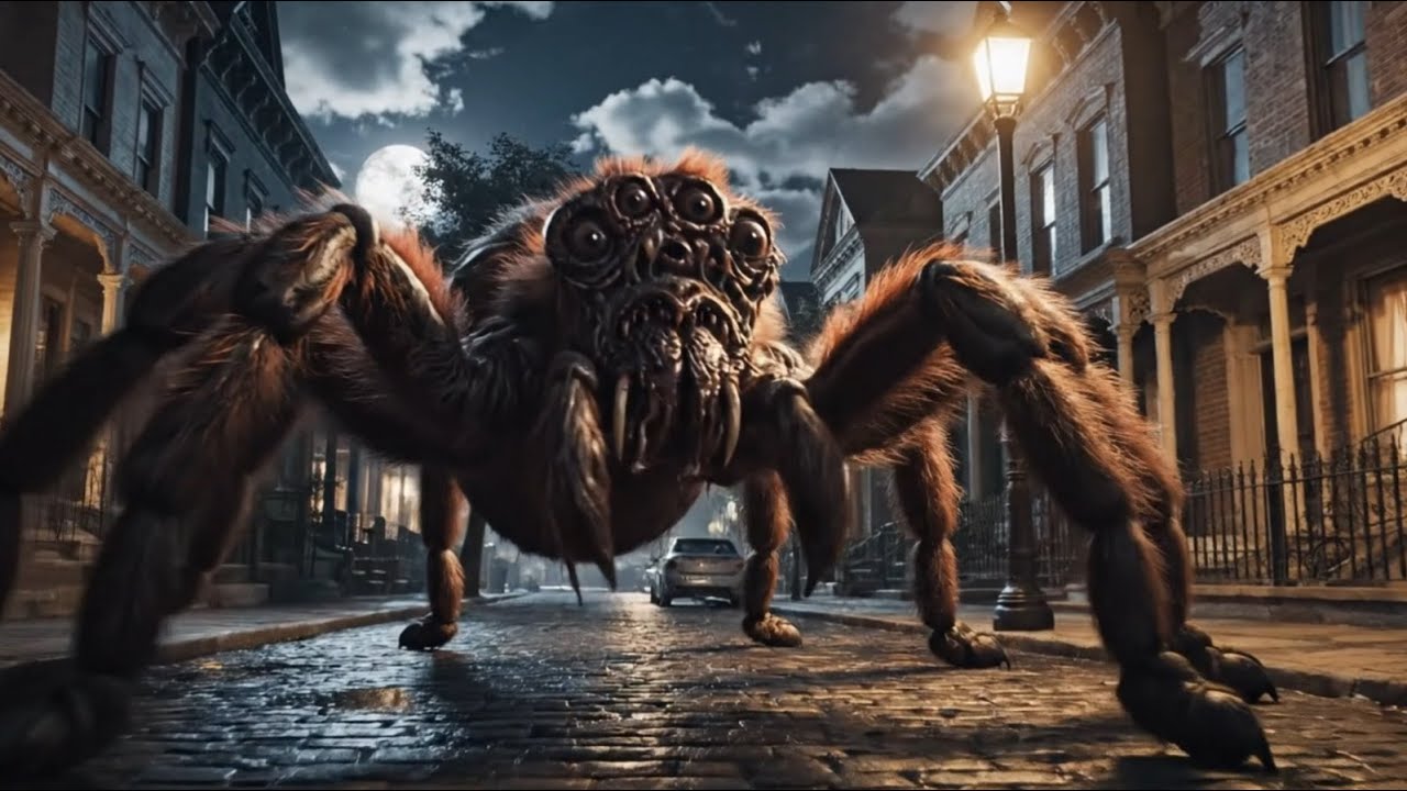 What would happen if mutated spiders took over the city?