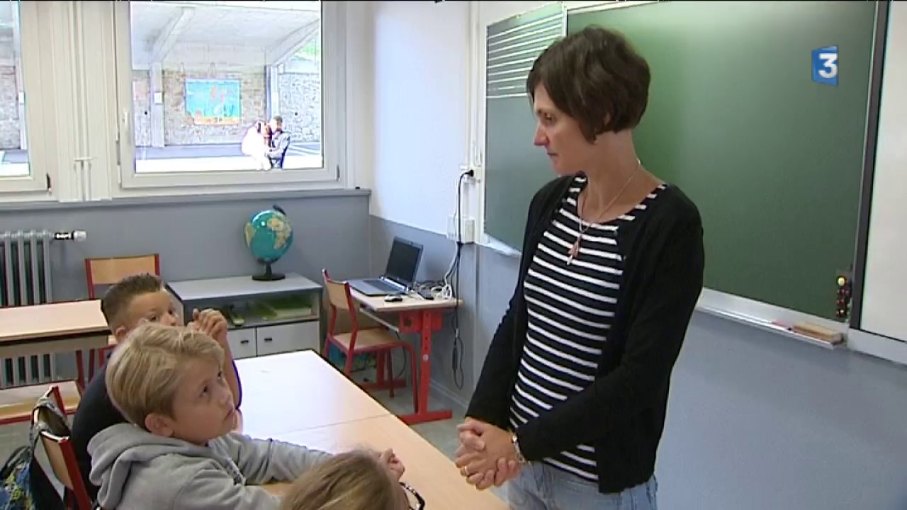 Une journée avec un professeur des écoles
