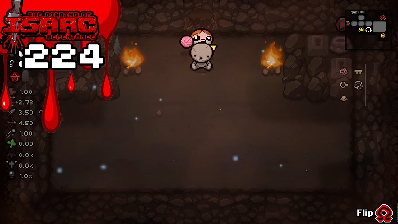 The Binding of Isaac, Repentance - Dadi a mio favore #224