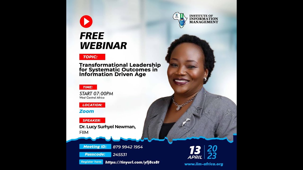 Transformational Leadership for Systematic Outcomes in Information Driven Age