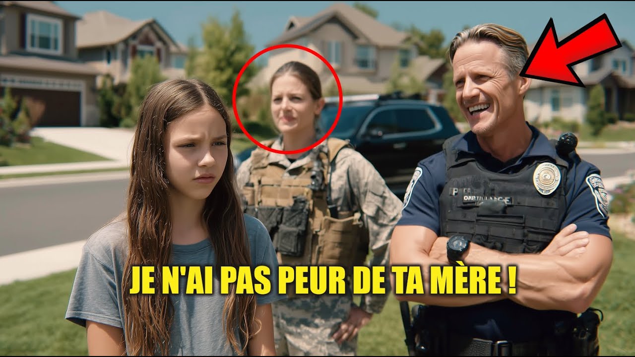 «Ta mère dans les forces spéciales » ricana le policier… jusqu’à ce qu’il comprenne la vérité