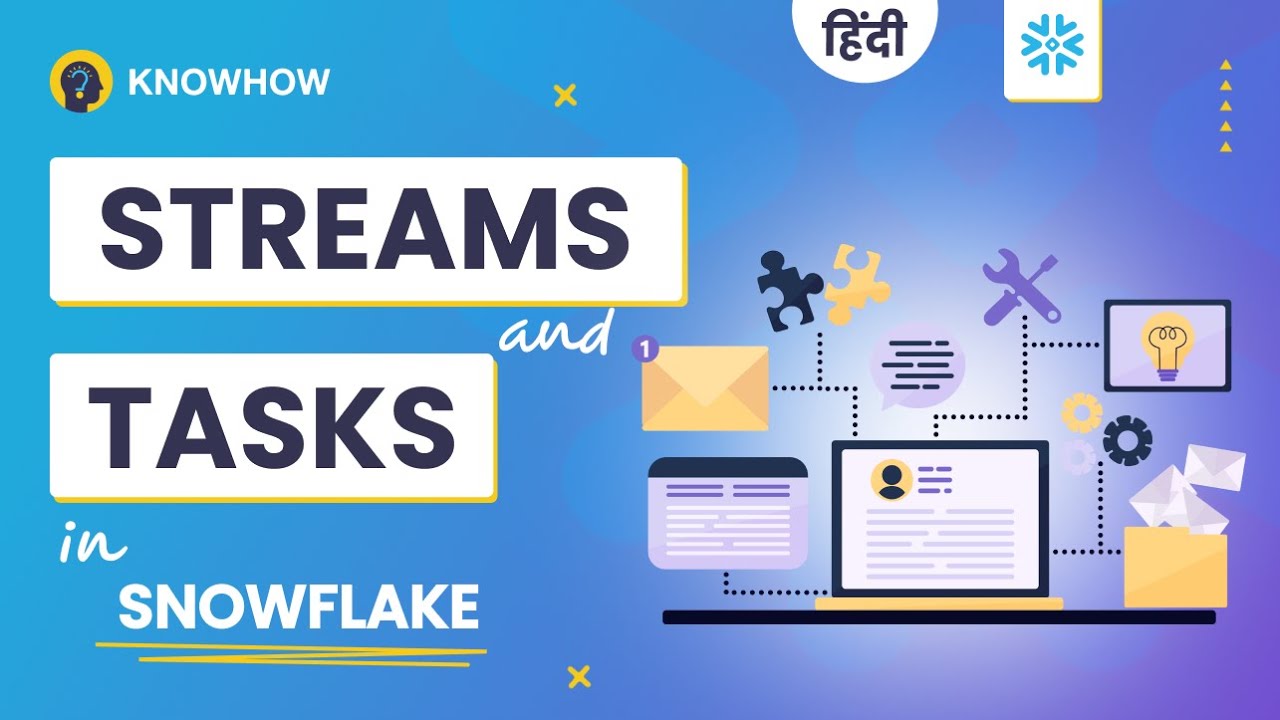 How to use Streams & Tasks in Snowflake : Understanding CDC | Challenges in Data Ingestion
