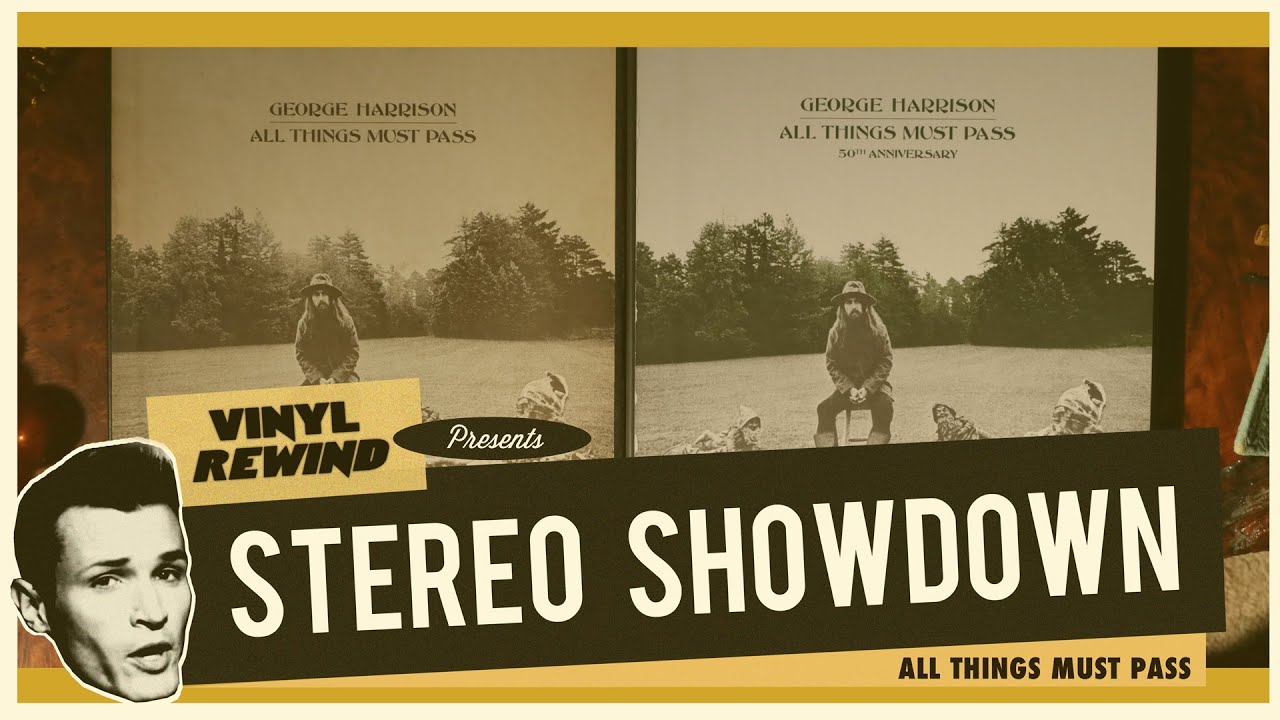 George Harrison - All Things Must Pass vinyl comparison | Stereo Showdown