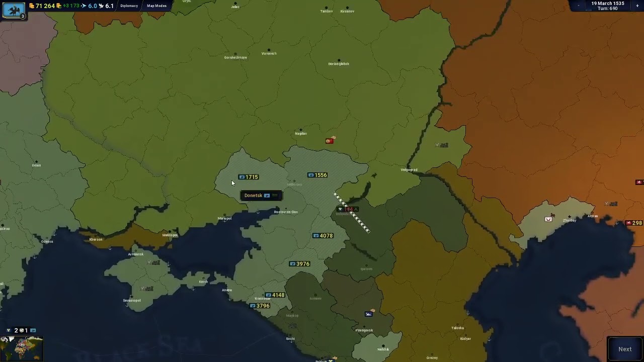 Wołoszczyzna Ma... KOLONIE AFRYKAŃSKIE?!?... Age Of History II | Odcinek 9 |