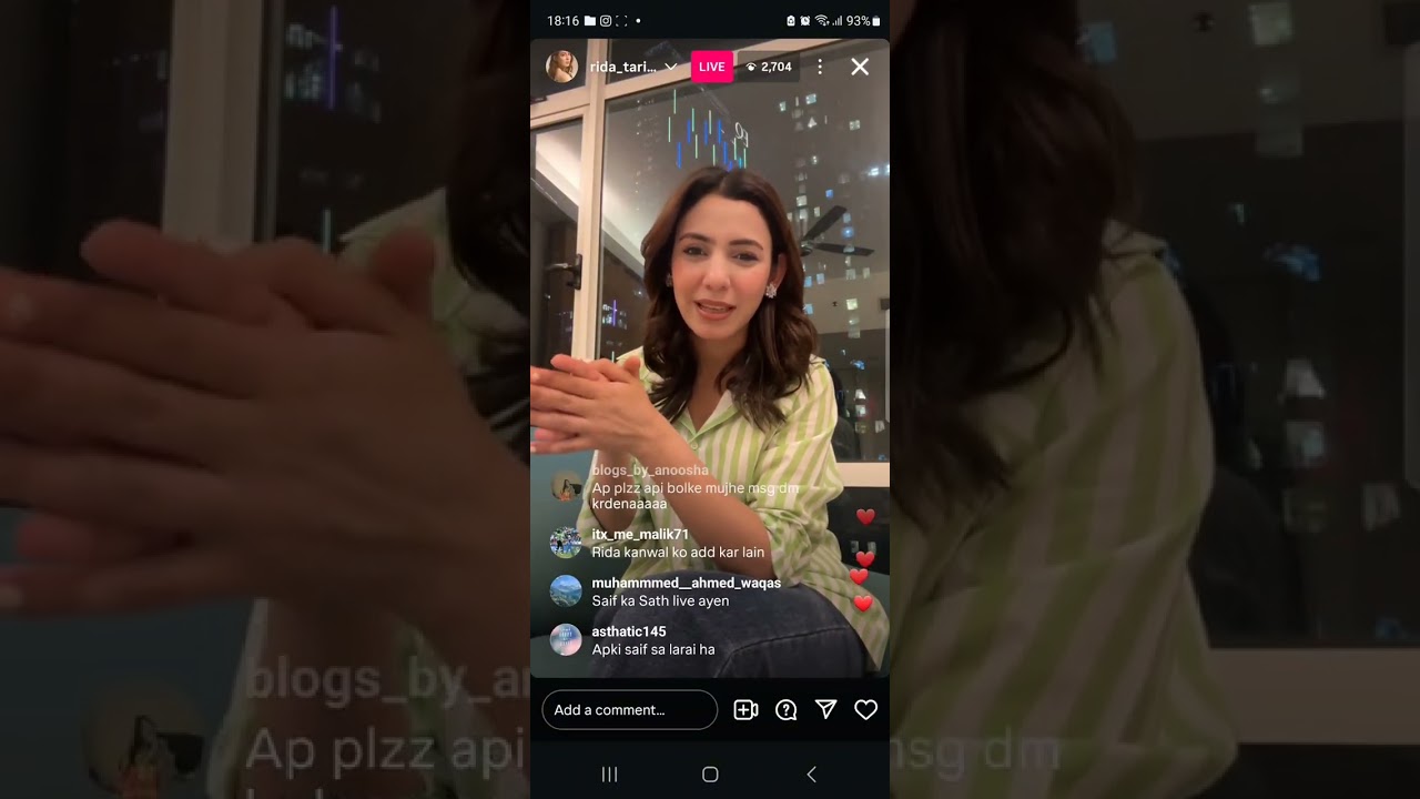 Rida Tariq is live today after tamasha Season 4 #tamasha #tamashaseason4 #ridatariq #tamashavideos 