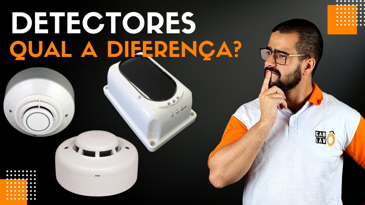 Detector de fumaça, Calor, Linear, onde usar cada um deles?