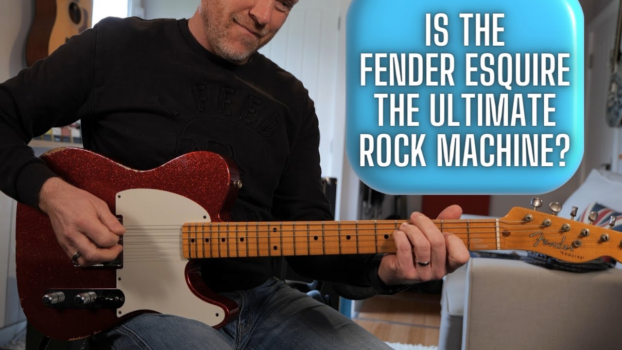 Лучшая рок-гитара? Fender Esquire