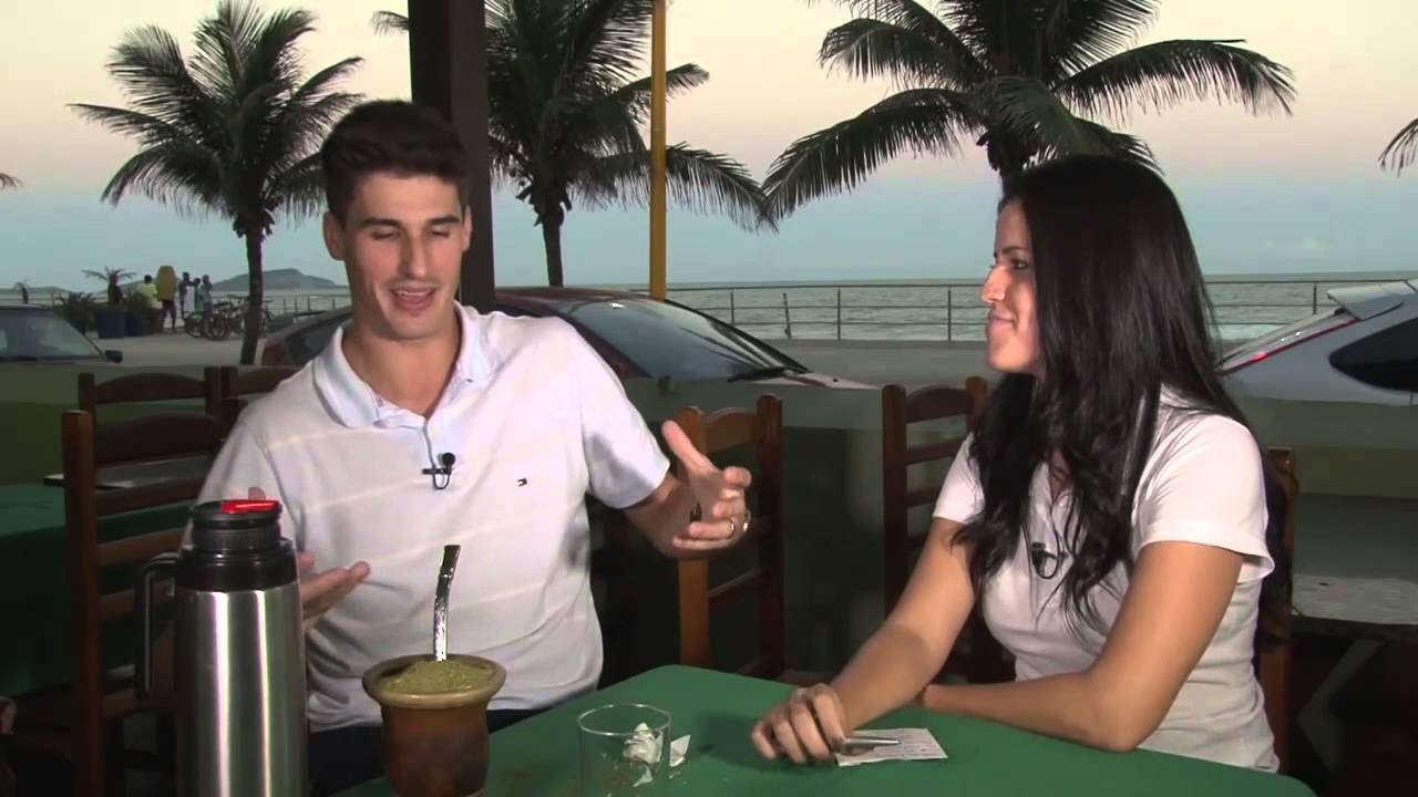 Entrevista com zagueiro Filipe Machado, da Chapecoense.