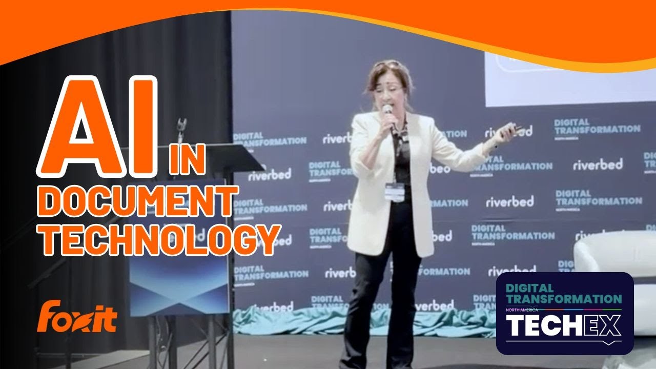 Power of AI in Document Technology | Live at Digital Transformation Week 2025