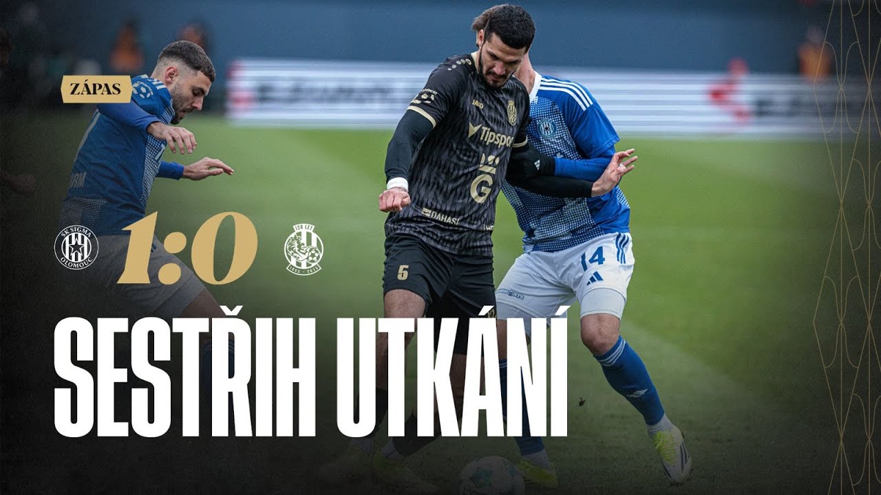 Sestřih utkání: SK Sigma Olomouc – FC Hradec Králové 1:0 (0:0)