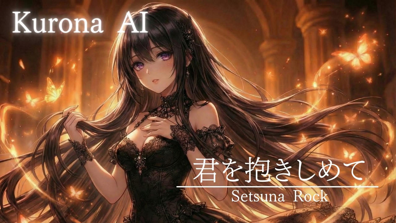 君を抱きしめて｜Dark Rock MV / Kurona | 不器用でもいい