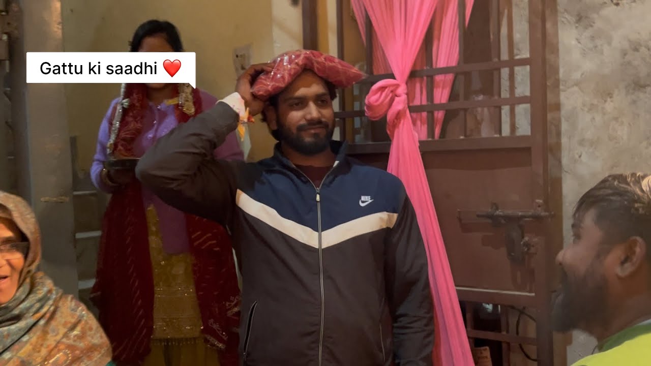 Gattu kii Saadhi 🫶🏻❤️(part-1)