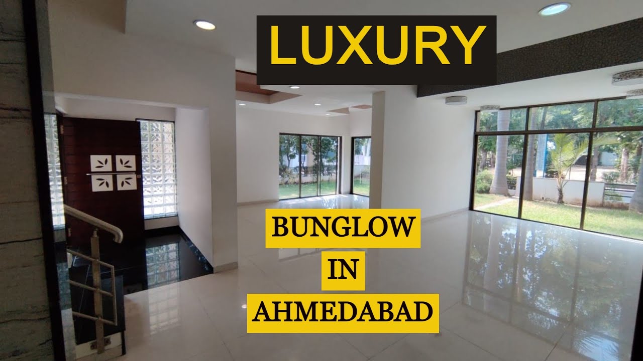 5 BHK Bungalow on Sale S P ring road shela near  South bopal Aahmedabad India | id 111