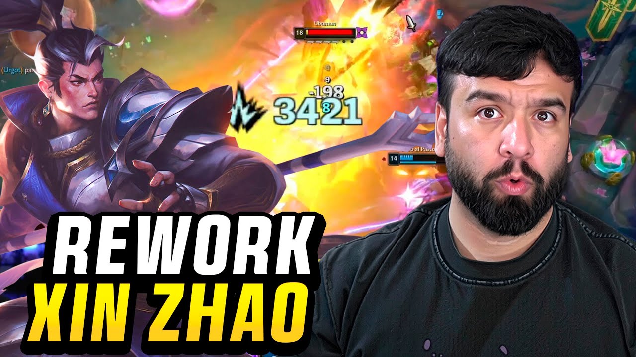 ¡NUEVO XIN ZHAO! ME HAGO 1 VS 5 CON ESTA BUILD
