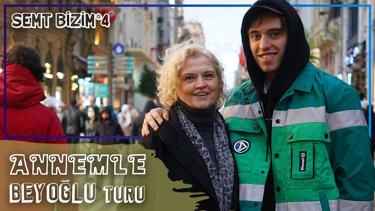 Annemle Türkiye'nin En İyi Menemenini Yedik! - Beyoğlu Lezzetleri | Semt Bizim #4