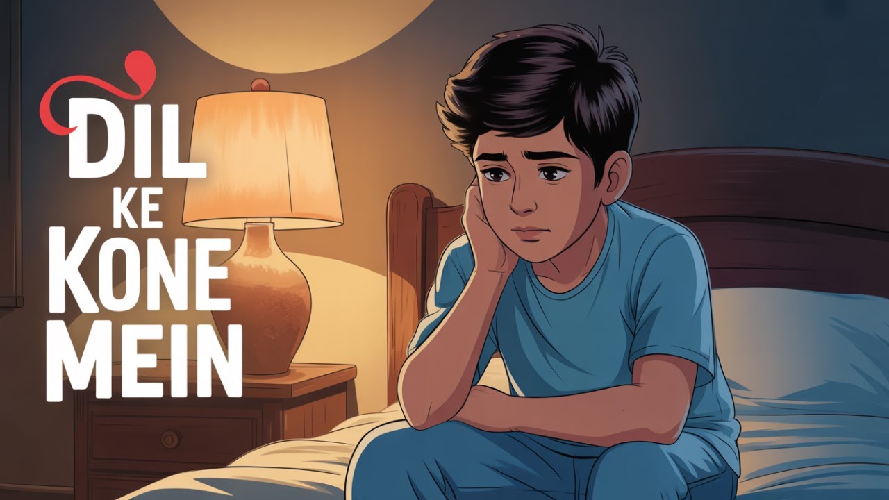 “Dil Ke Kone Mein” – Hindi Lofi | #LoFiMusic #ChillBeats #songs#RelaxingVibes