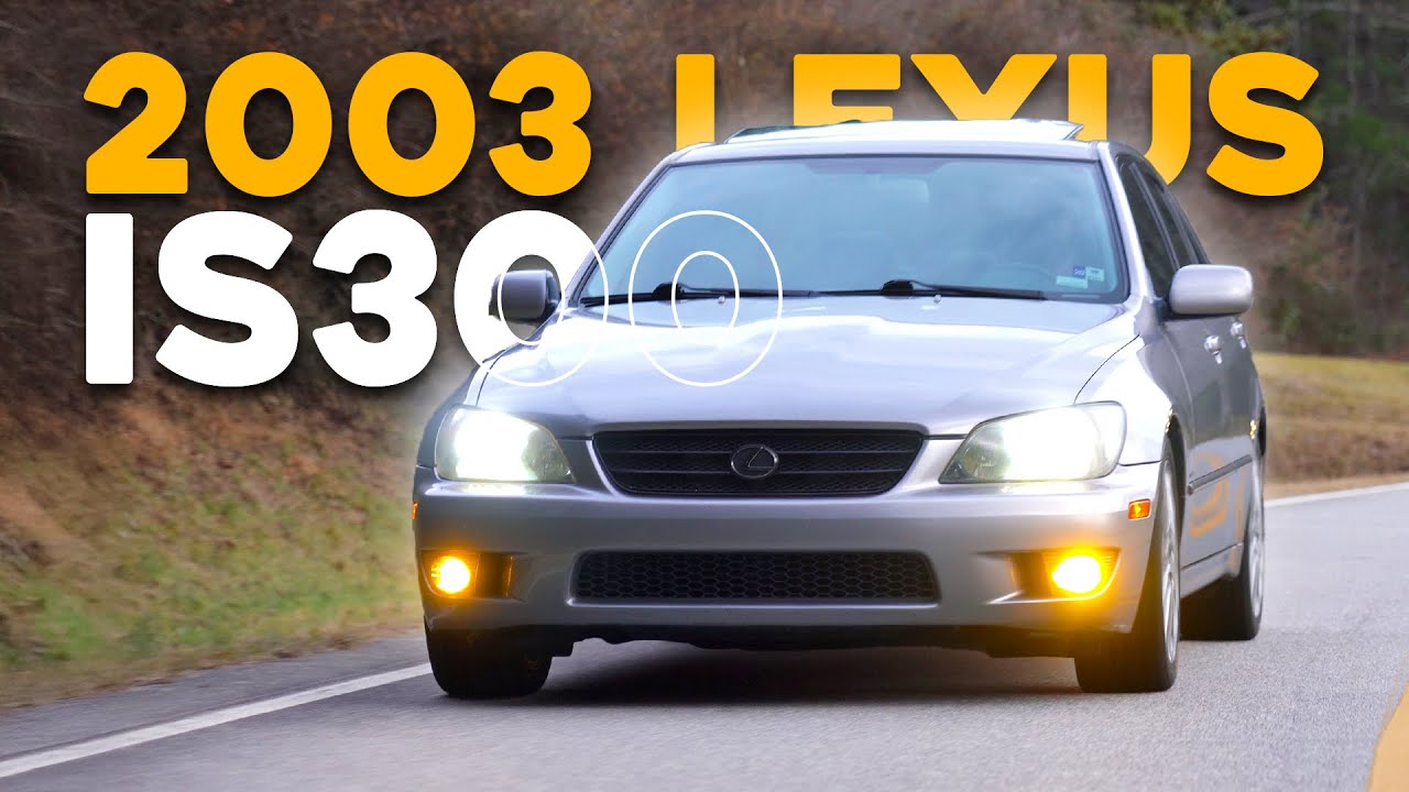 2003 Lexus IS300 Review // The Best Car of the 2000's.