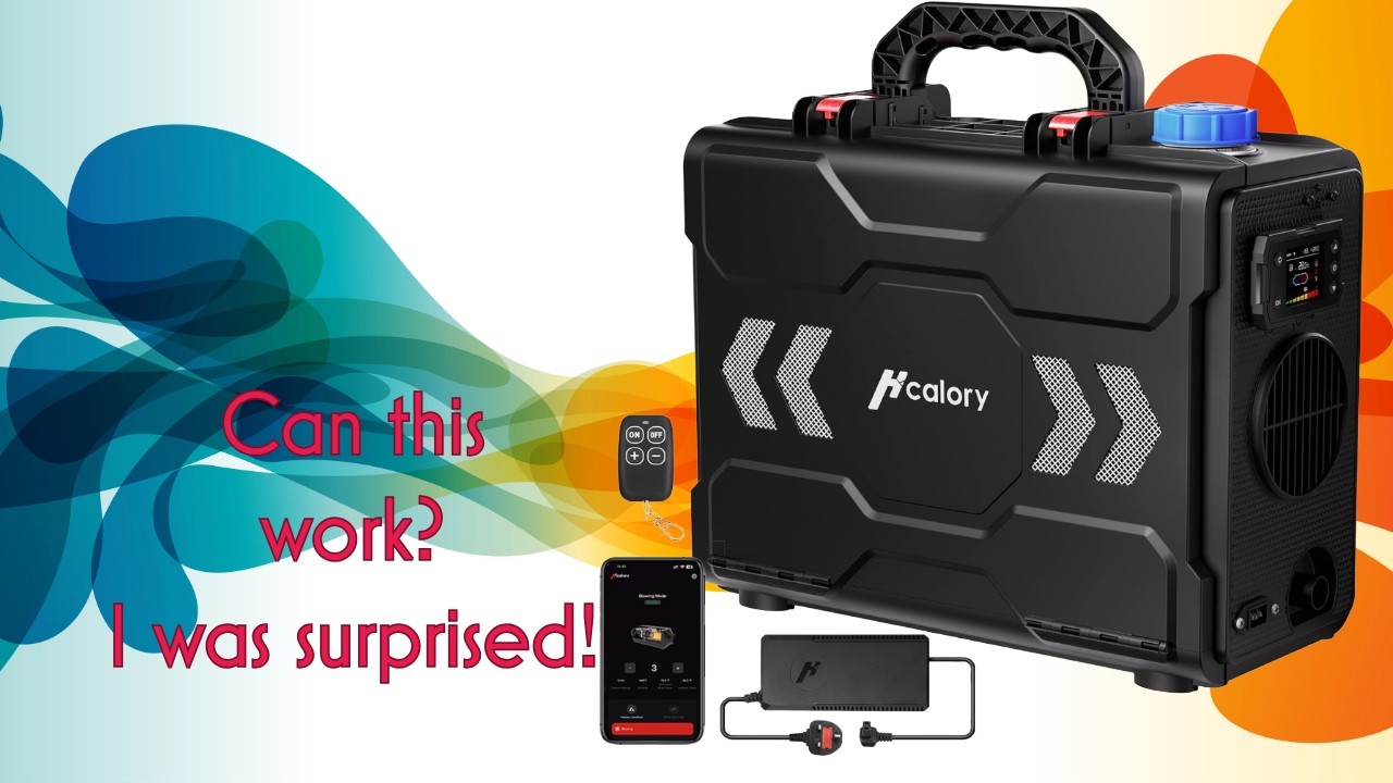 Это сработает? Дизельный обогреватель Hcalory Toolbox.