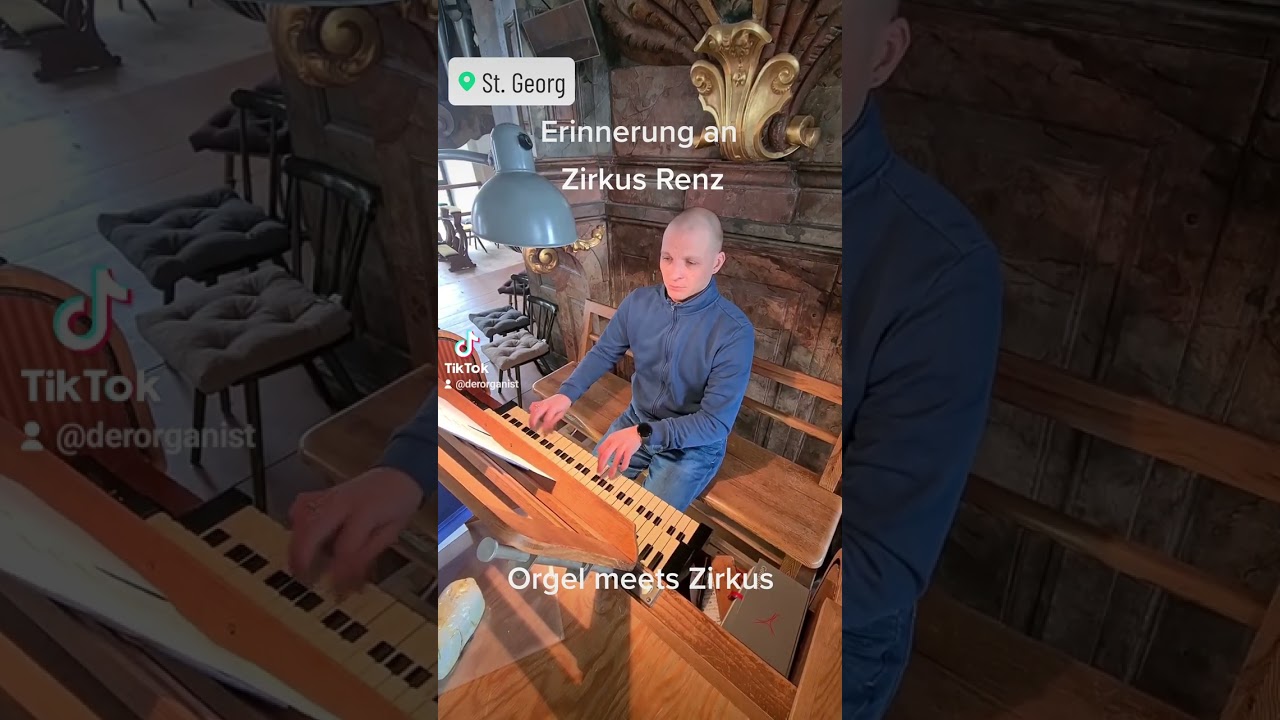 Erinnerung an Zirkus Renz - Orgel Alexander Uhl - André Rieu Orchester