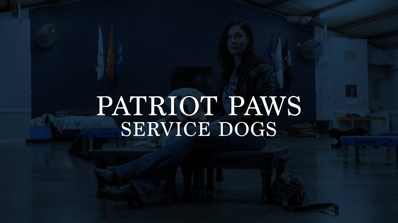 Texas Tributes – Patriot PAWS Service Dogs