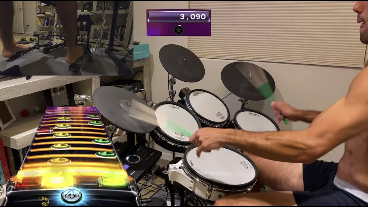 The Sin And The Sentence by Trivium Rockband 3 Expert Pro Drums Playthough