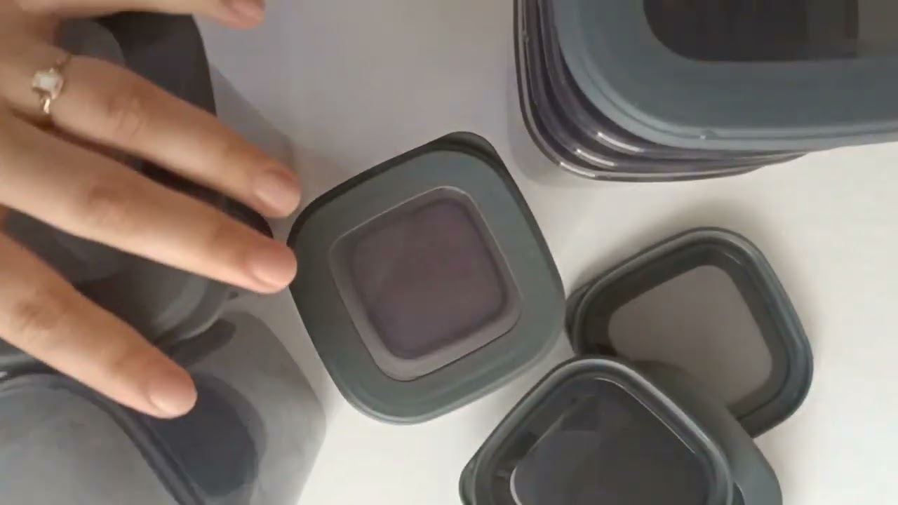 Kare  Erzak  Saklama Kabı tanıtımı