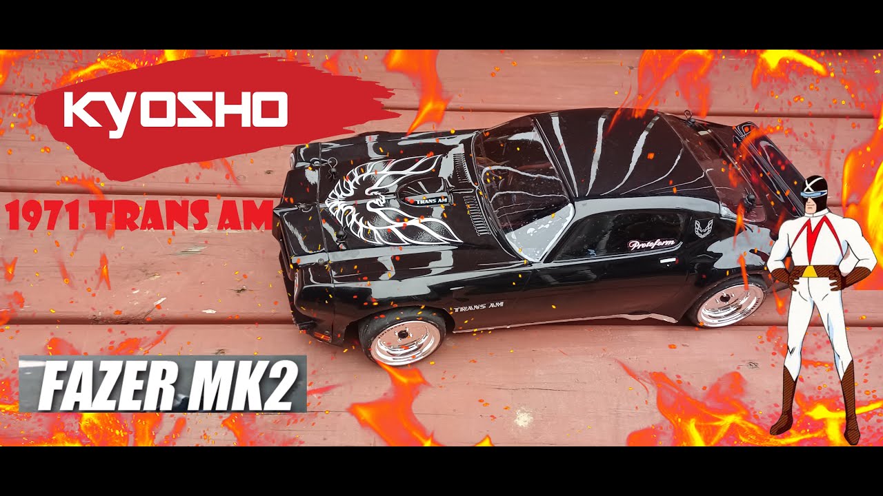 Kyosho Fazer MK2 1/10 Scale 3s Brushless upgrade