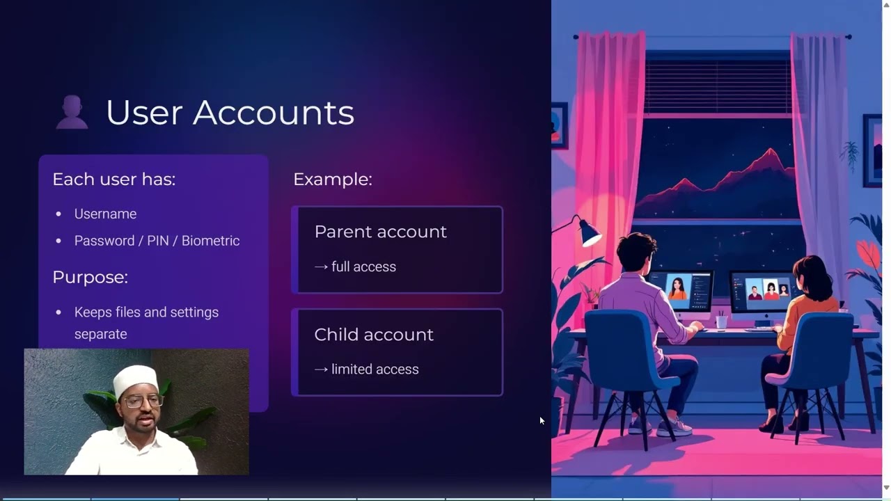 Operating System Security Services I Information Security I SGOU I Malayalam
