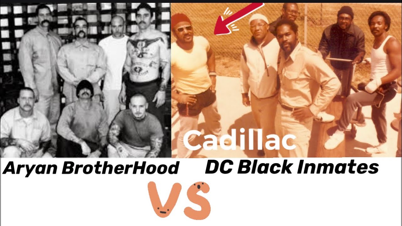 THE BLOODIEST FEDERAL PRISON WAR (ARYAN BROTHERHOOD VS DC BLACK INMATES) 