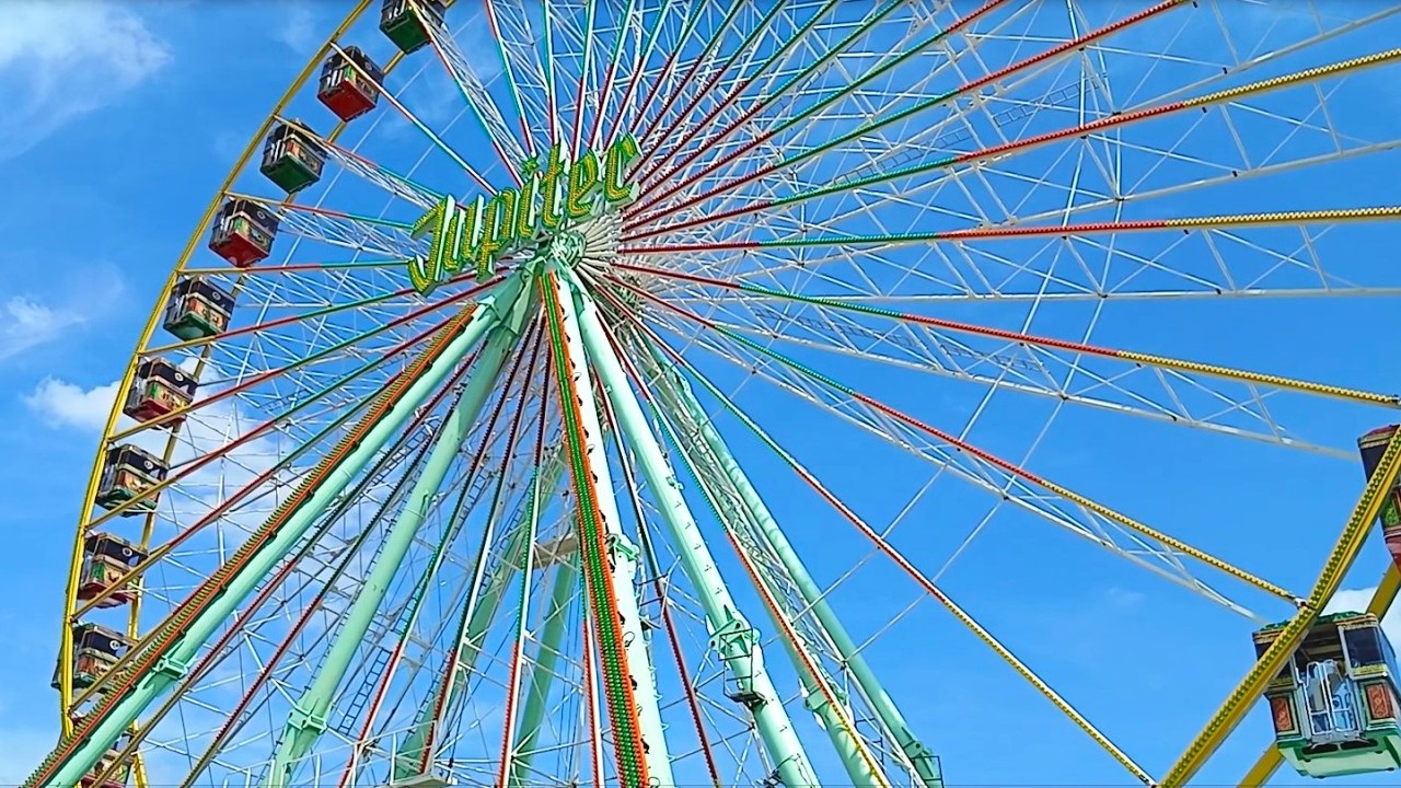 Cranger Kirmes 2025 #rundgang #aufbau #crangerkirmes