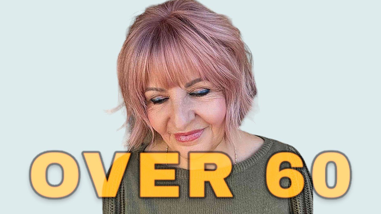 Tagli Capelli Donne Over 60 2024