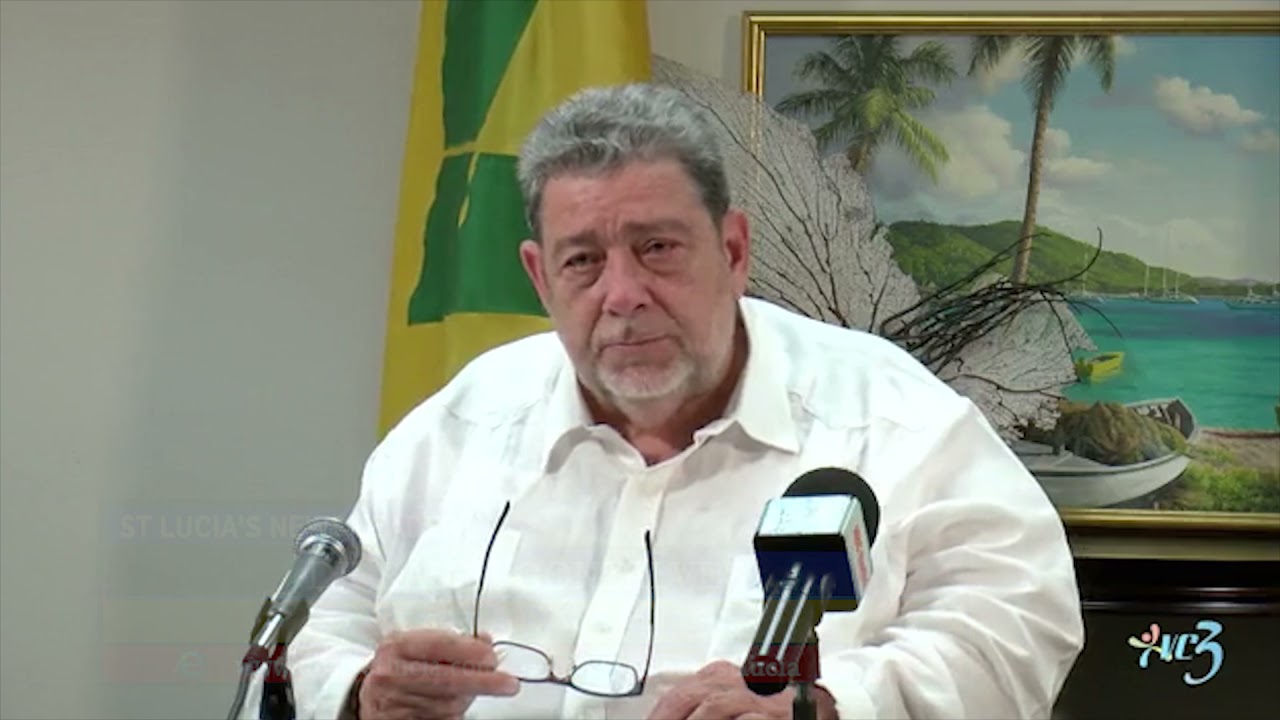 La Soufriere Explodes into Action Raising Widespread Concern