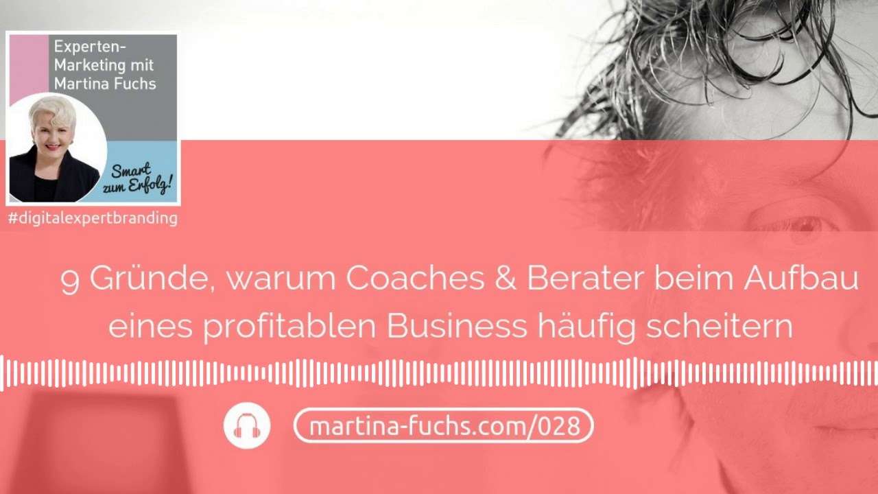 9 Gründe, warum Coaches beim Business-Aufbau häufig scheitern