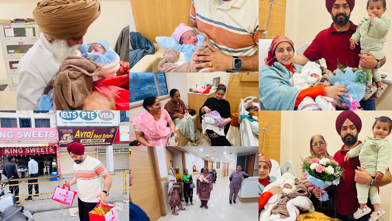 ਪਰਮਾਤਮਾ ਦੀ ਕਿਰਪਾ ਨਾਲ ਅੱਜ ਮੇਰੇ ਘਰ ਪੁੱਤਰ 👦 ਨੇ ਜਨਮ ਲਿਆ || wmk🙏🏻🙏🏻 || By PINDAN AALE JATT