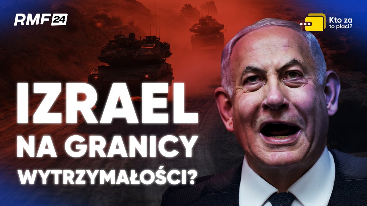 Czy Izrael czeka kryzys dekady? Koszty wojny szokują, przyszłość kraju niepewna