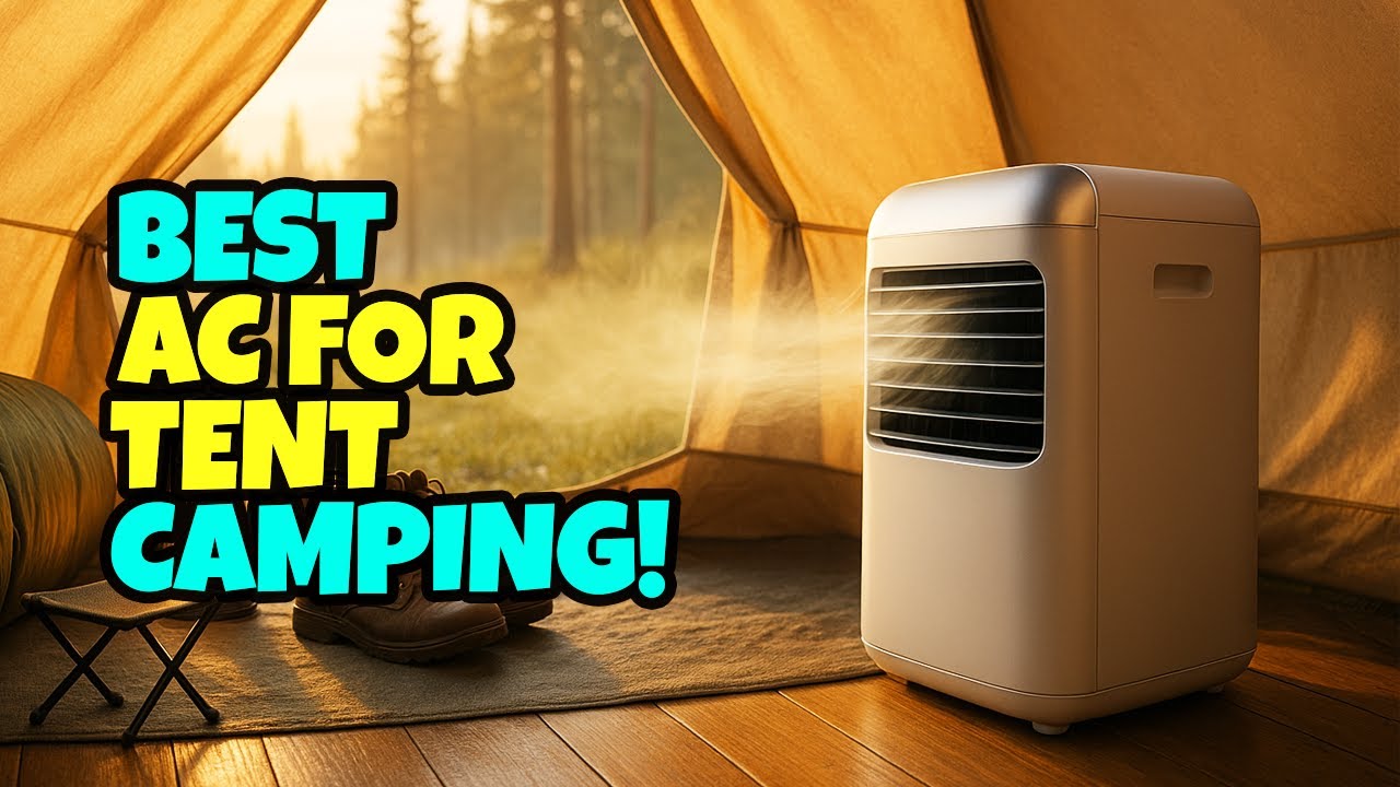 Top 5 Best Air Conditioner For Tent Camping​!🔥🔥
