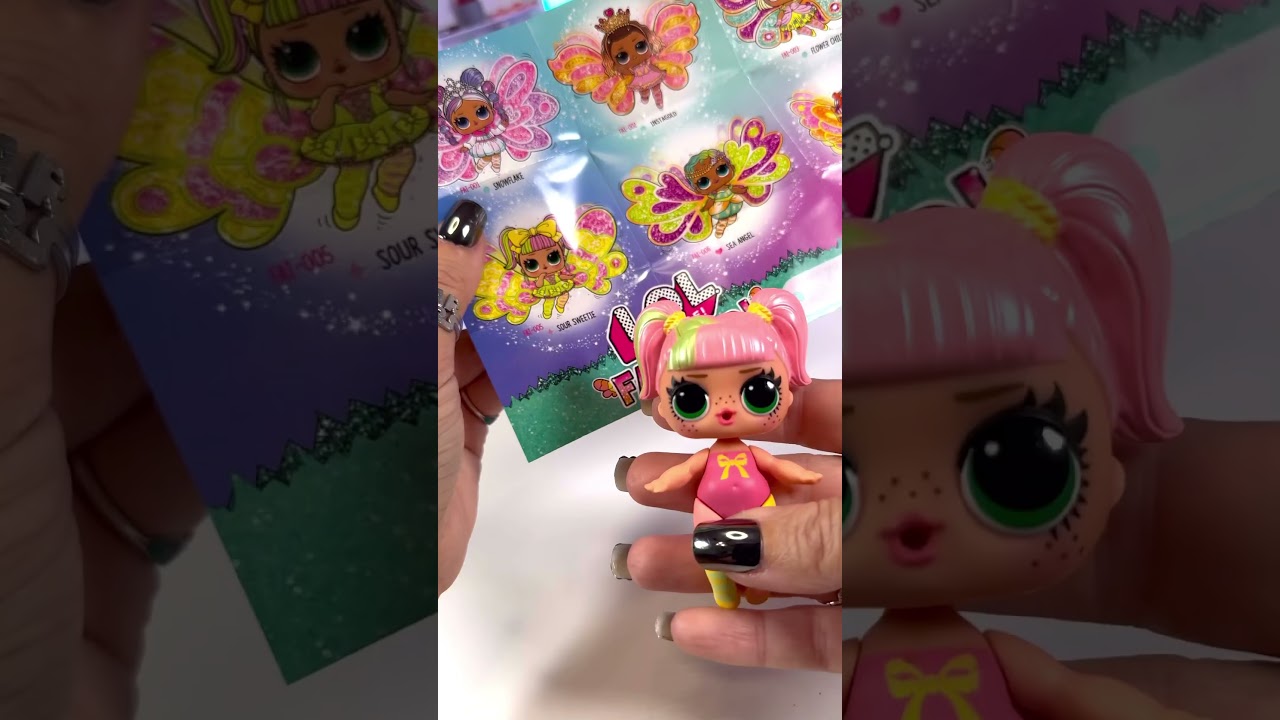 LOL Surprise Fairies 🧚 #asmr #lolsurprise #fairies