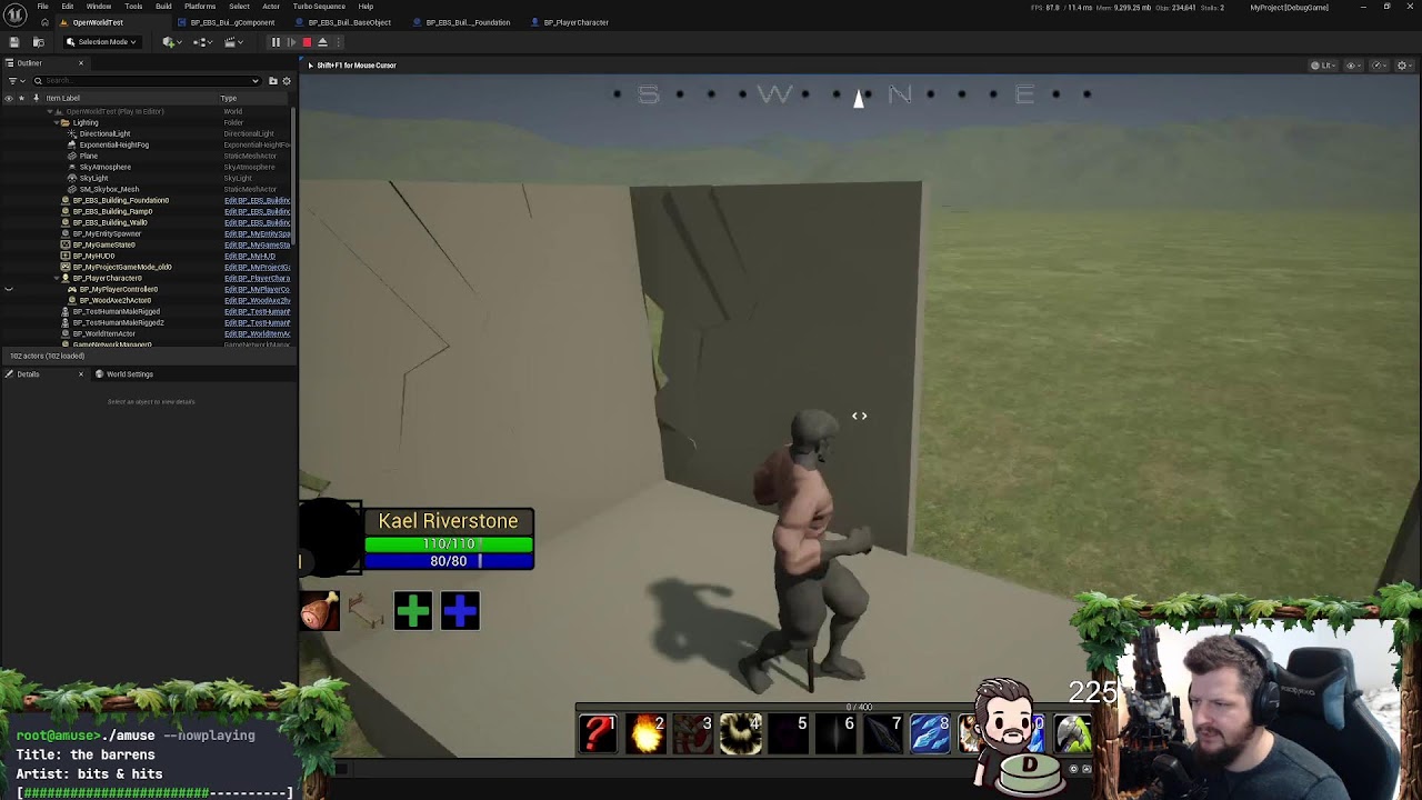 [UE5] 🎮🕹️👾 Building system rework